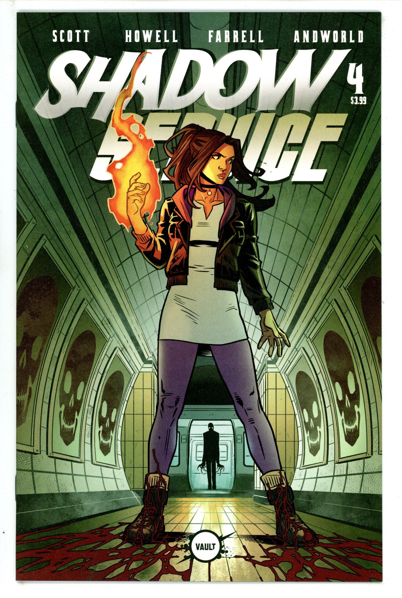 Shadow Service 4 Isaacs Variant (2020)