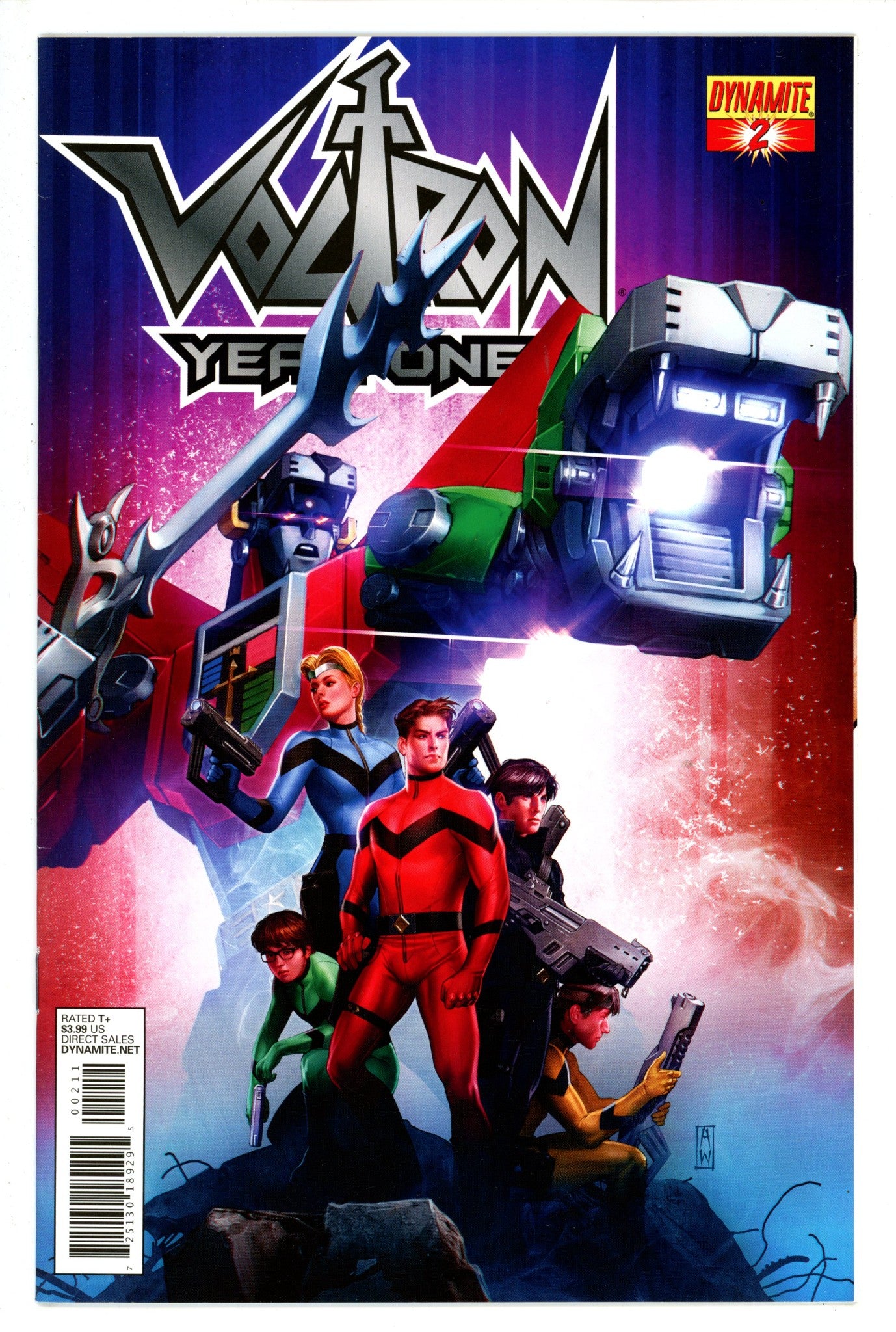Voltron: Year One 4 (2012)