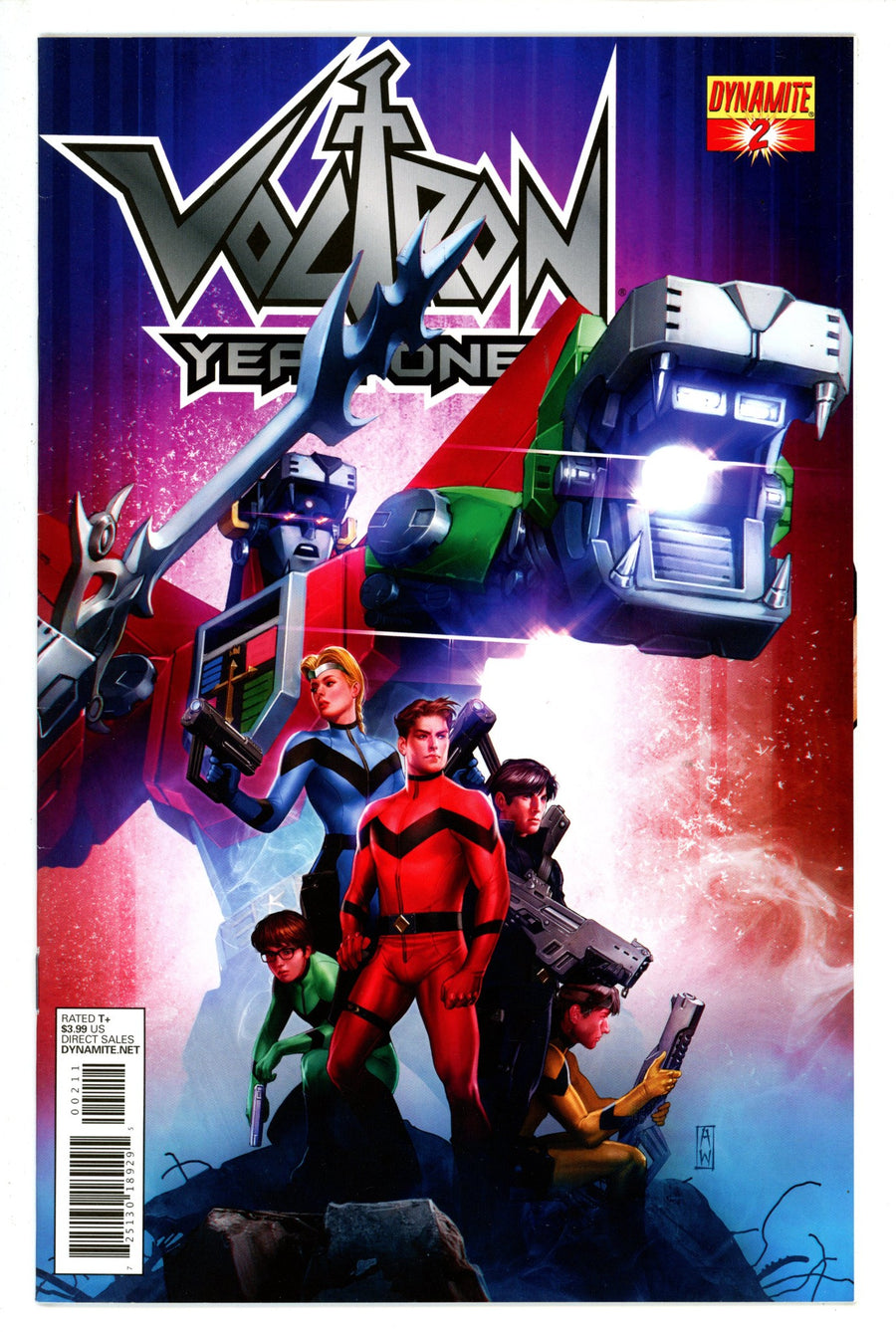 Voltron: Year One 4 (2012)