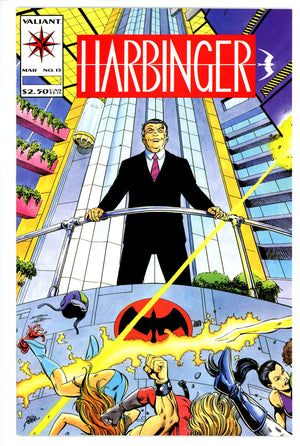 Harbinger Vol 1 15