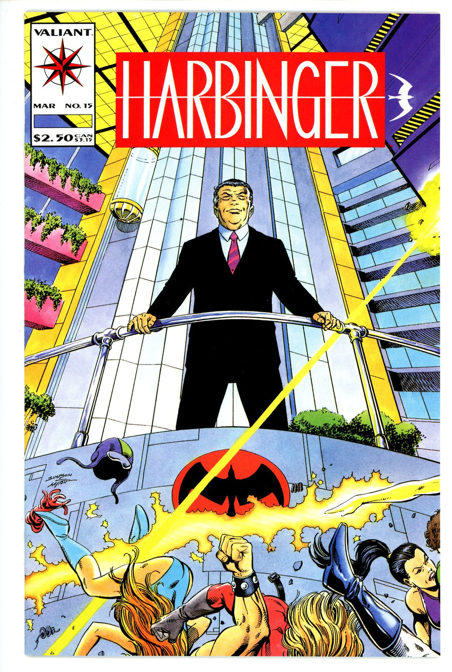 Harbinger Vol 1 15