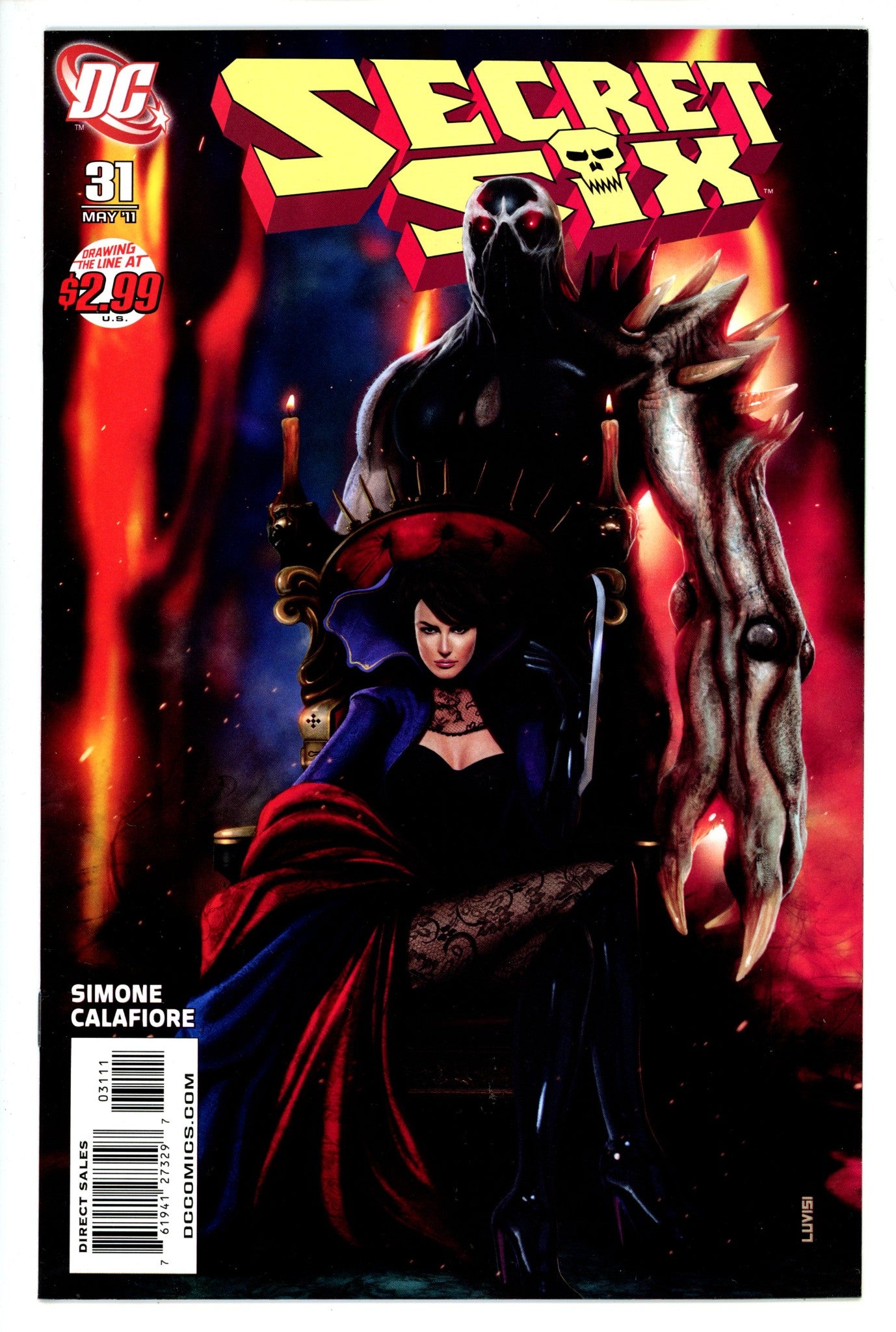 Secret Six Vol 3 31