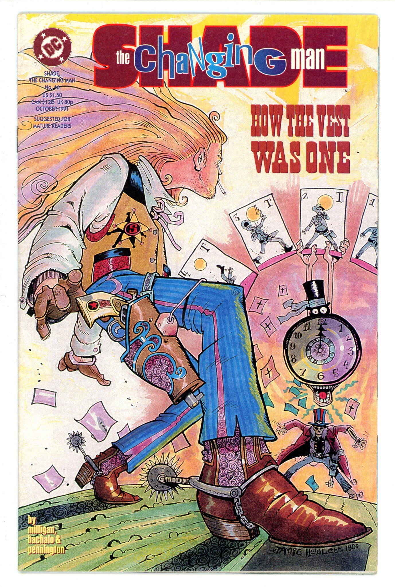 Shade, the Changing Man Vol 2 16 (1991)