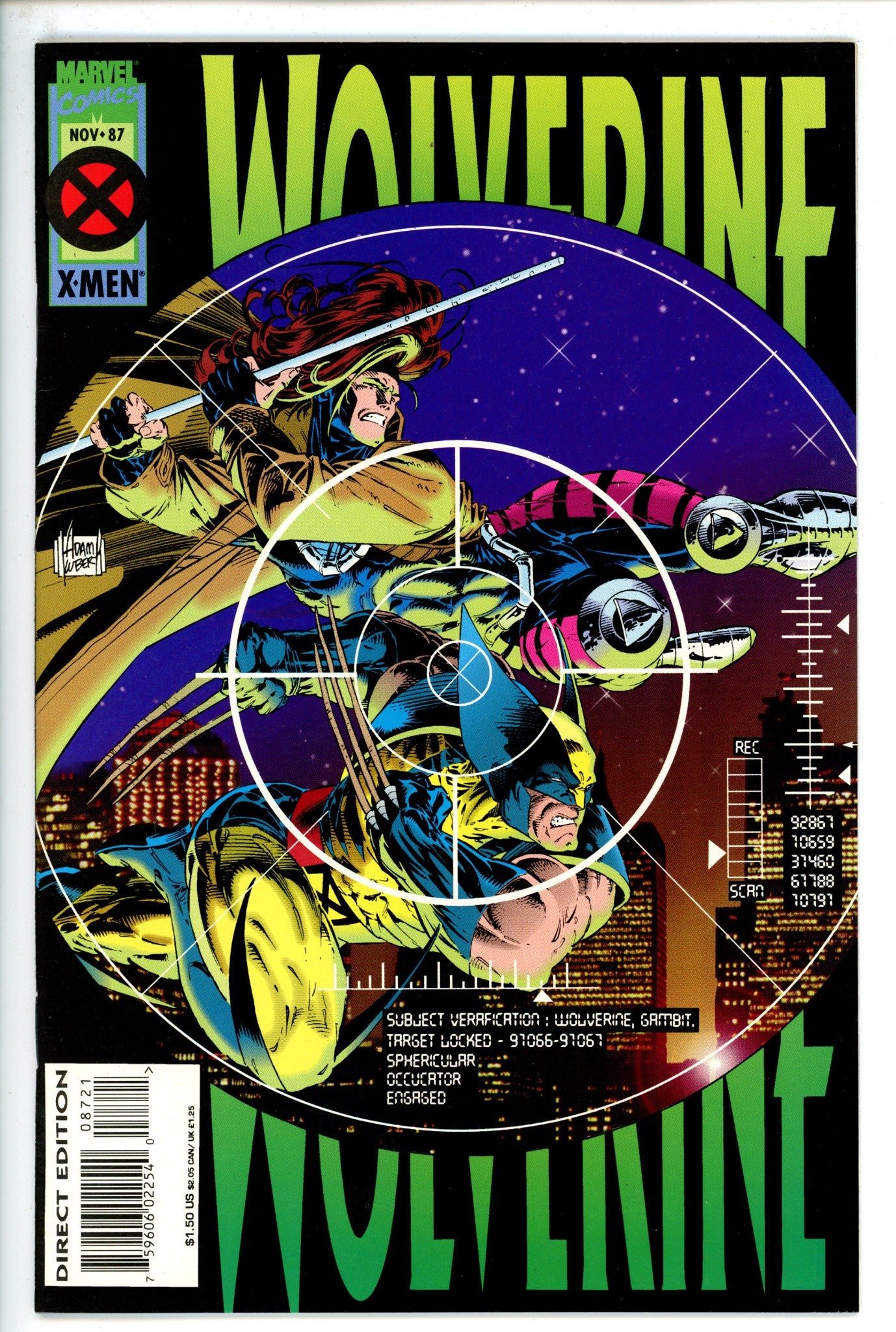 Wolverine Vol 2 87-Marvel-CaptCan Comics Inc