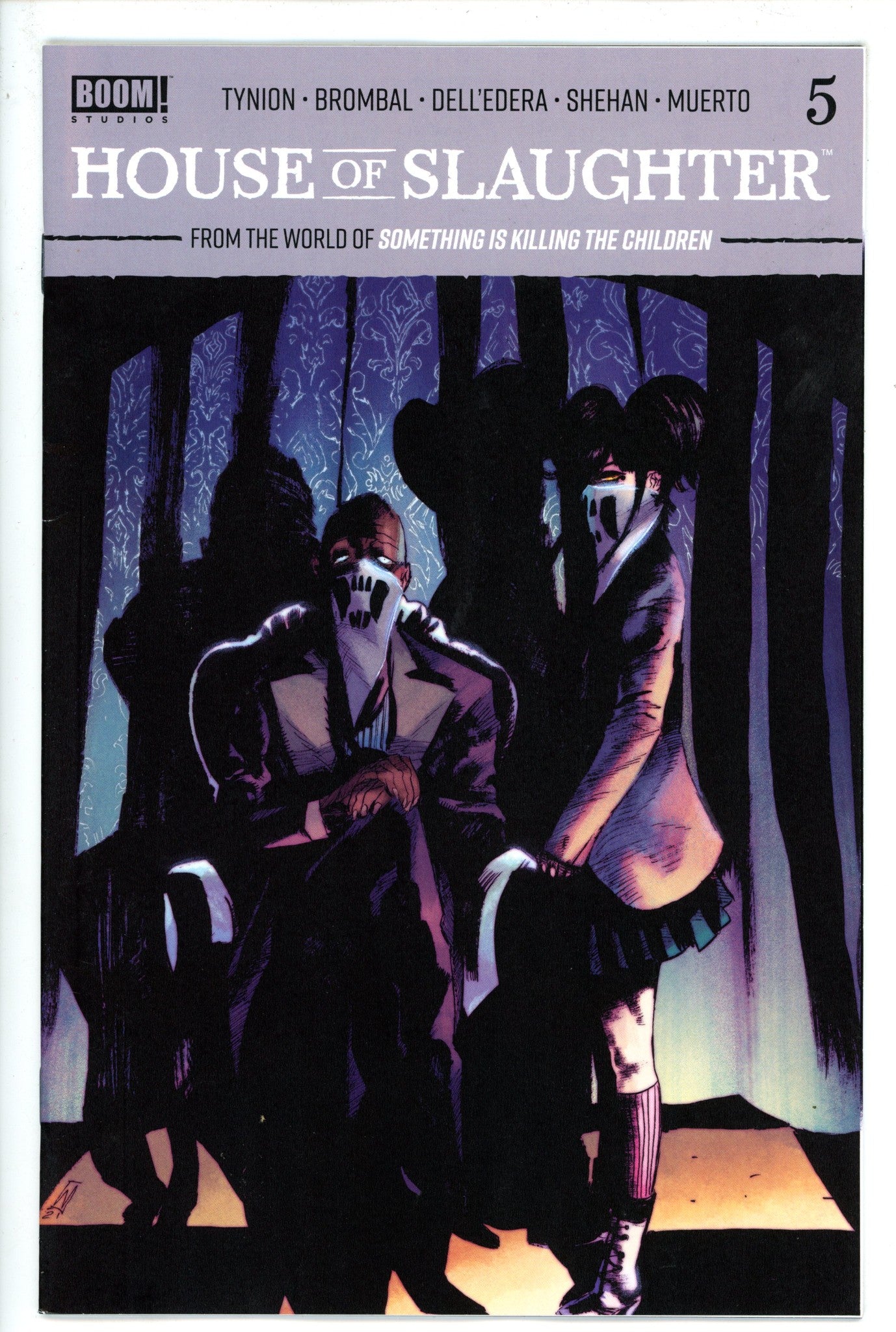 House of Slaughter 5 Dell'Edera Variant (2022)