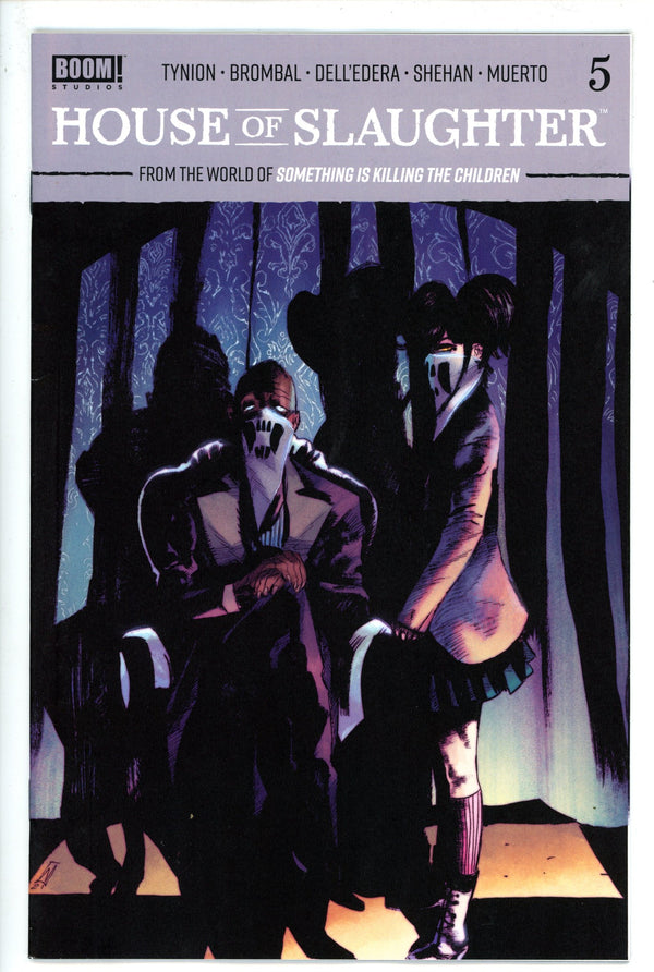 House of Slaughter 5 Dell'Edera Variant (2022)