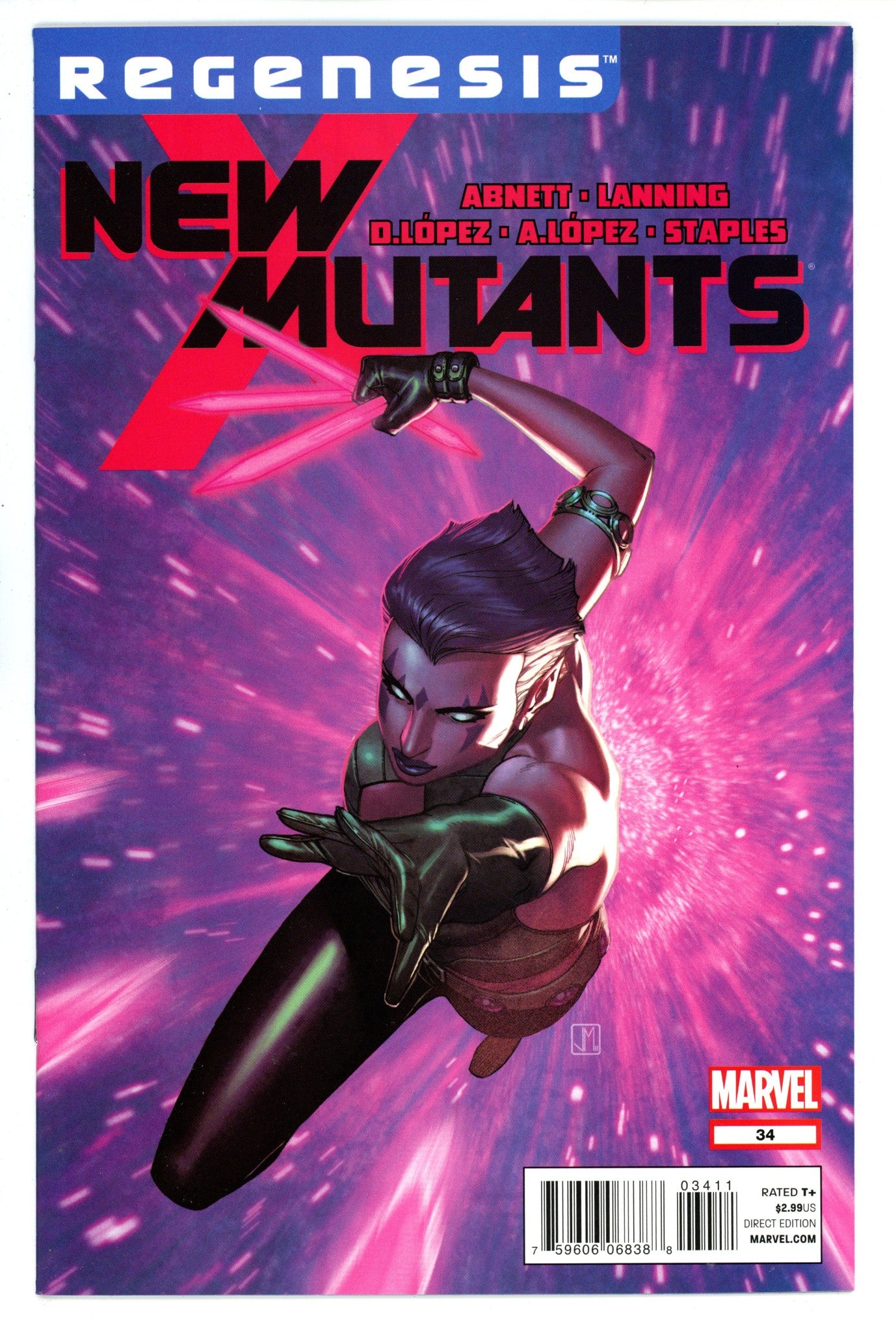 New Mutants Vol 3 34