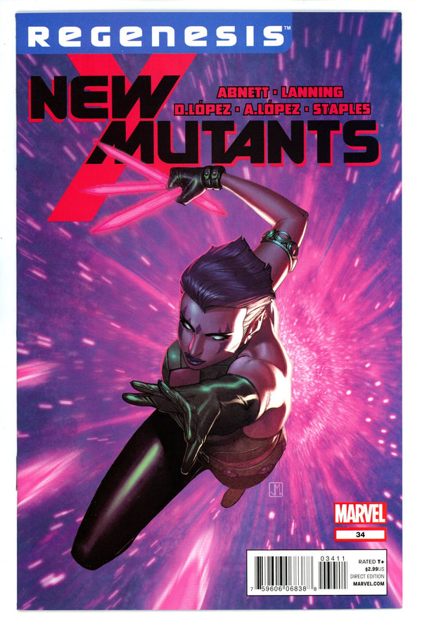 New Mutants Vol 3 34