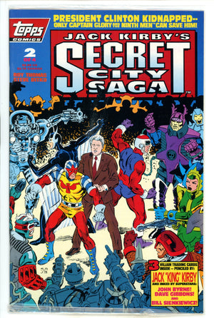 Jack Kirby's Secret City Saga 2 Sealed