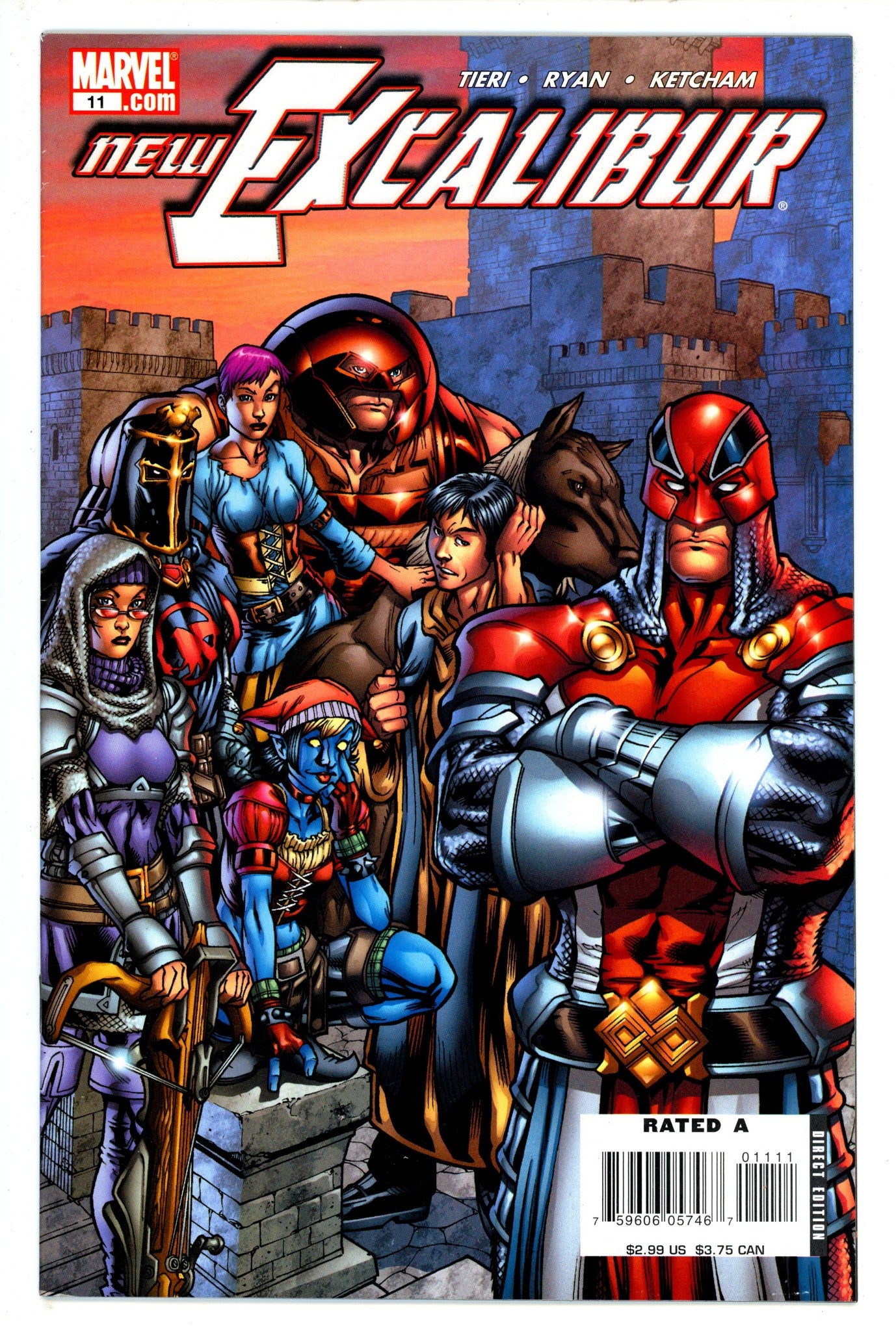 New Excalibur 11 (2006)