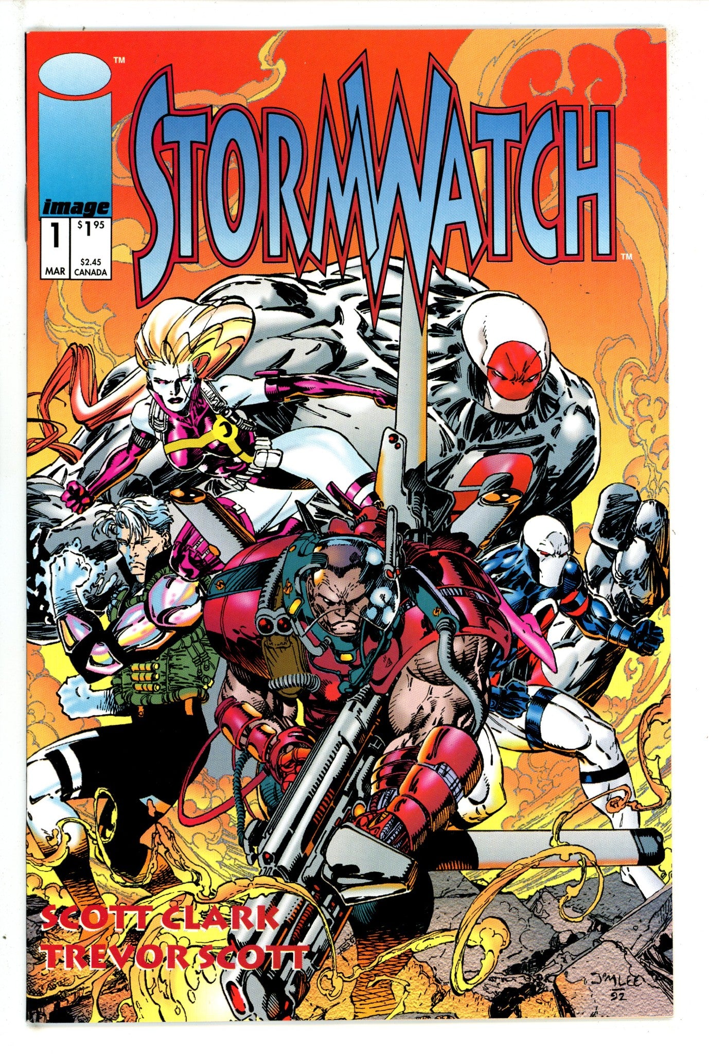 Stormwatch Vol 1 1 (1993)