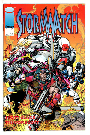 Stormwatch Vol 1 1 (1993)