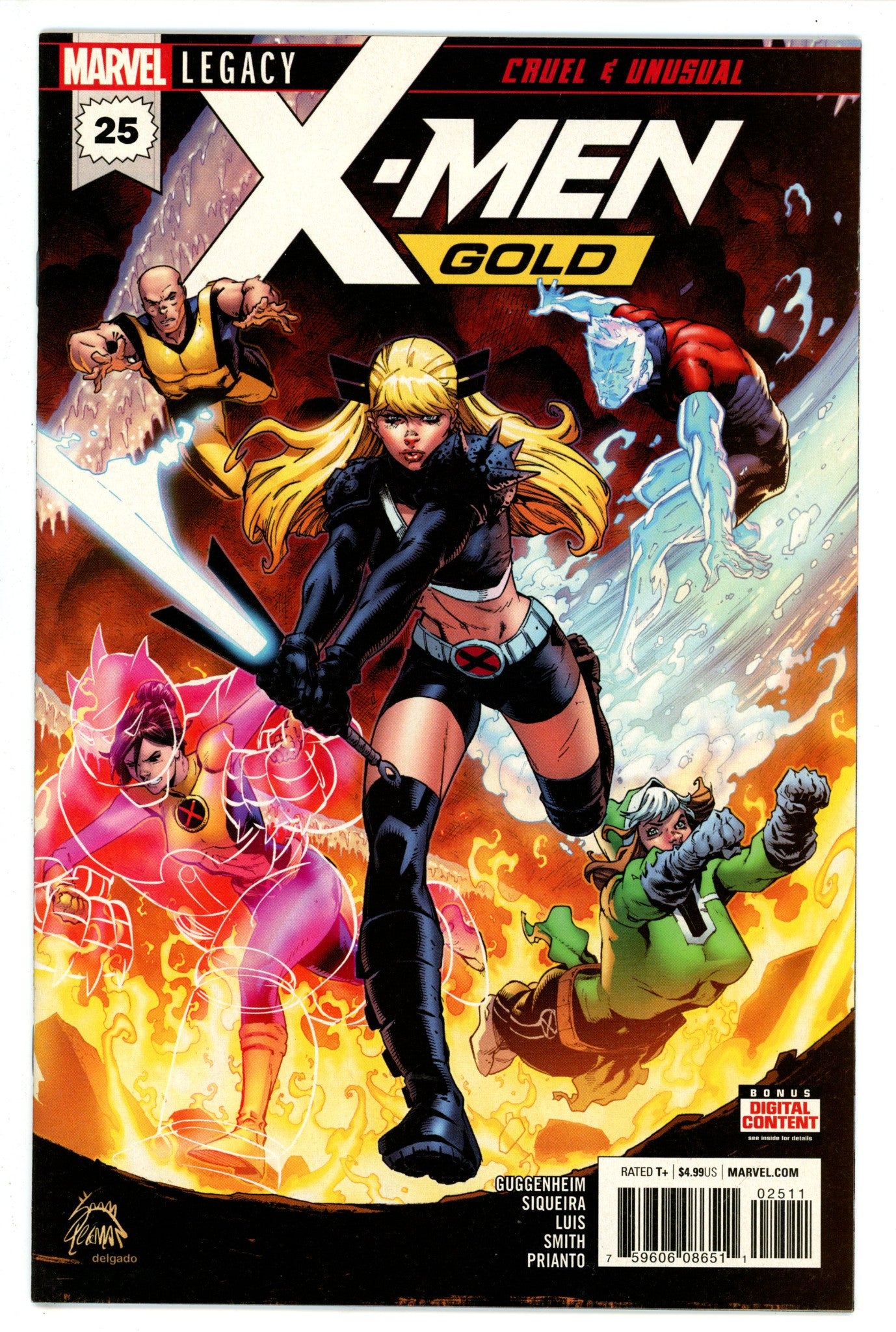 X-Men: Gold Vol 2 25