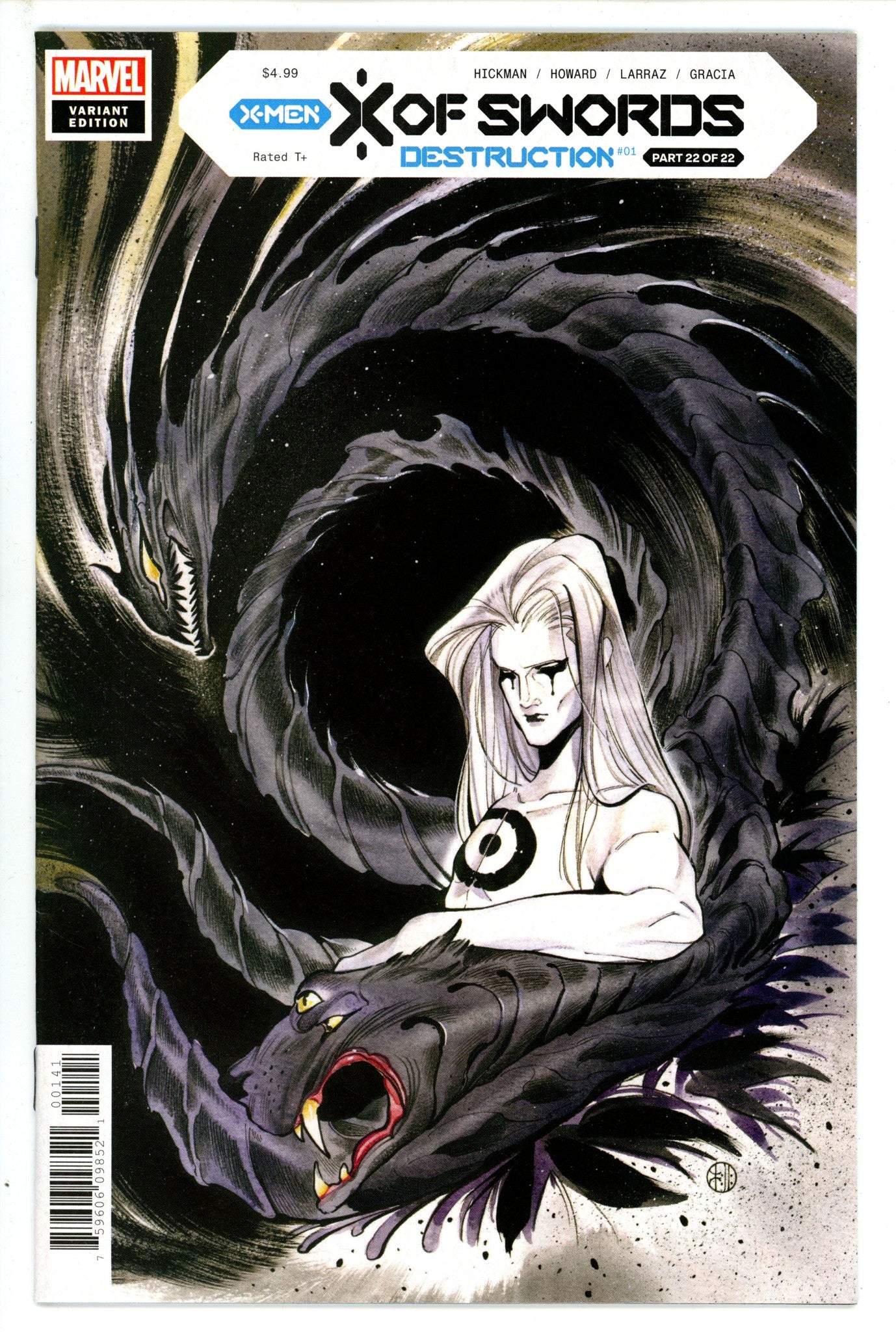 X of Swords: Destruction 1 Momoko Variant (2020)