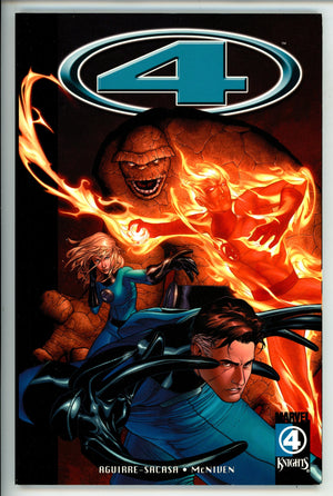 Marvel Knights 4 Vol 1 Wolf at the Door TPB