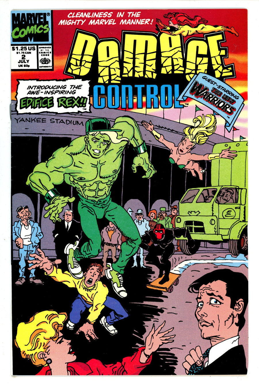 Damage Control Vol 3 2 (1991)