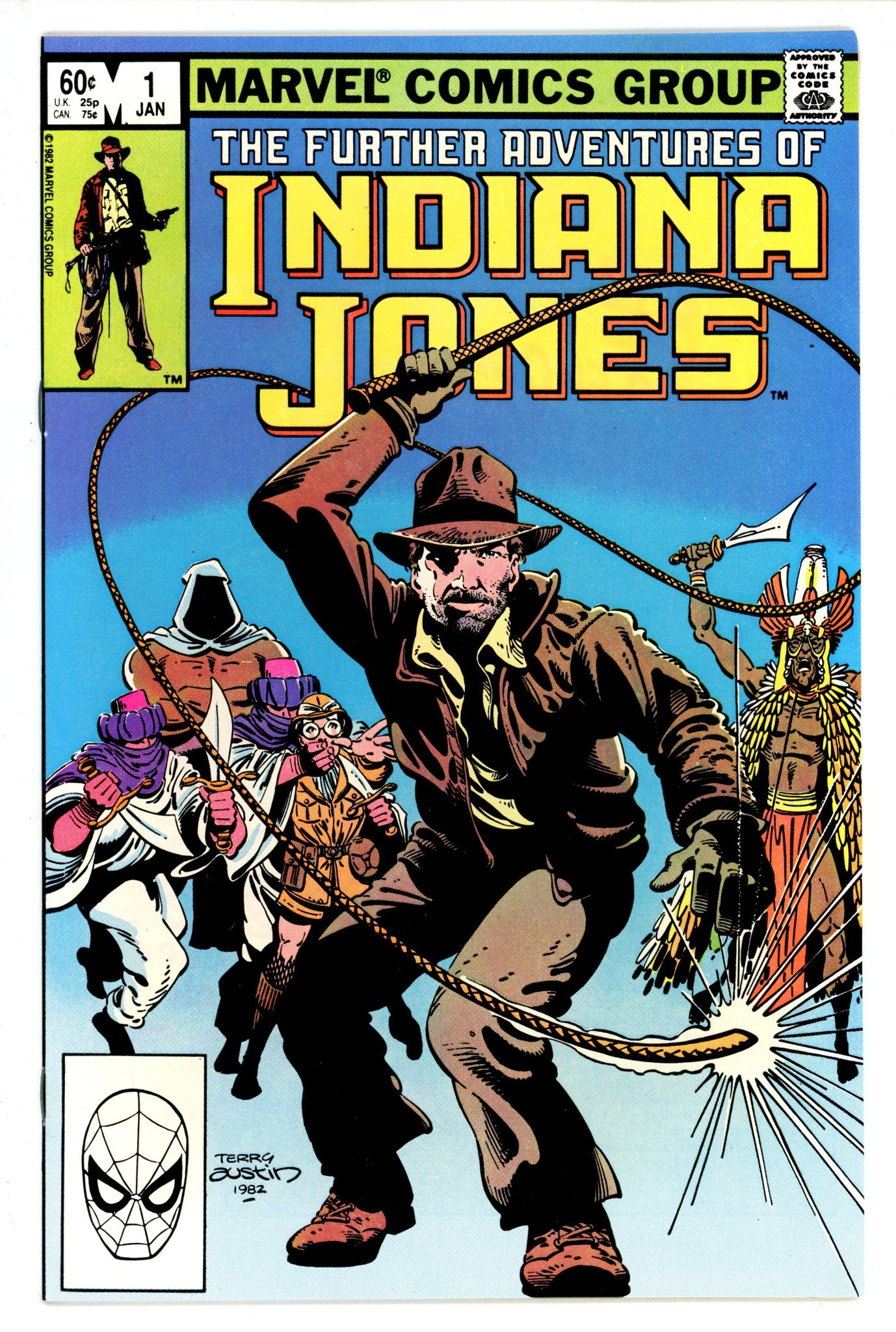The Further Adventures of Indiana Jones 1 NM (1982)