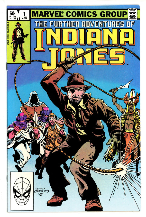 The Further Adventures of Indiana Jones 1 NM (1982)