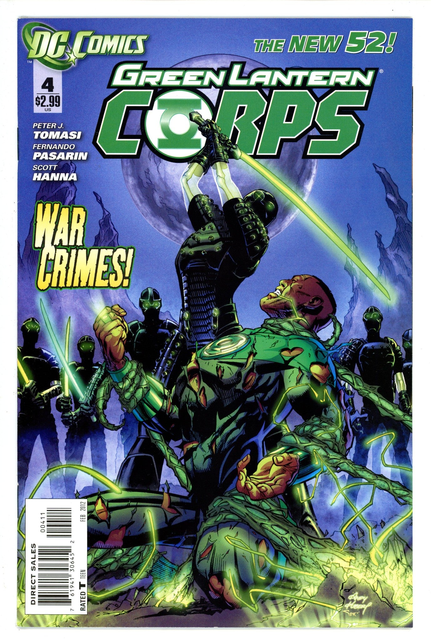 Green Lantern Corps Vol 2 4