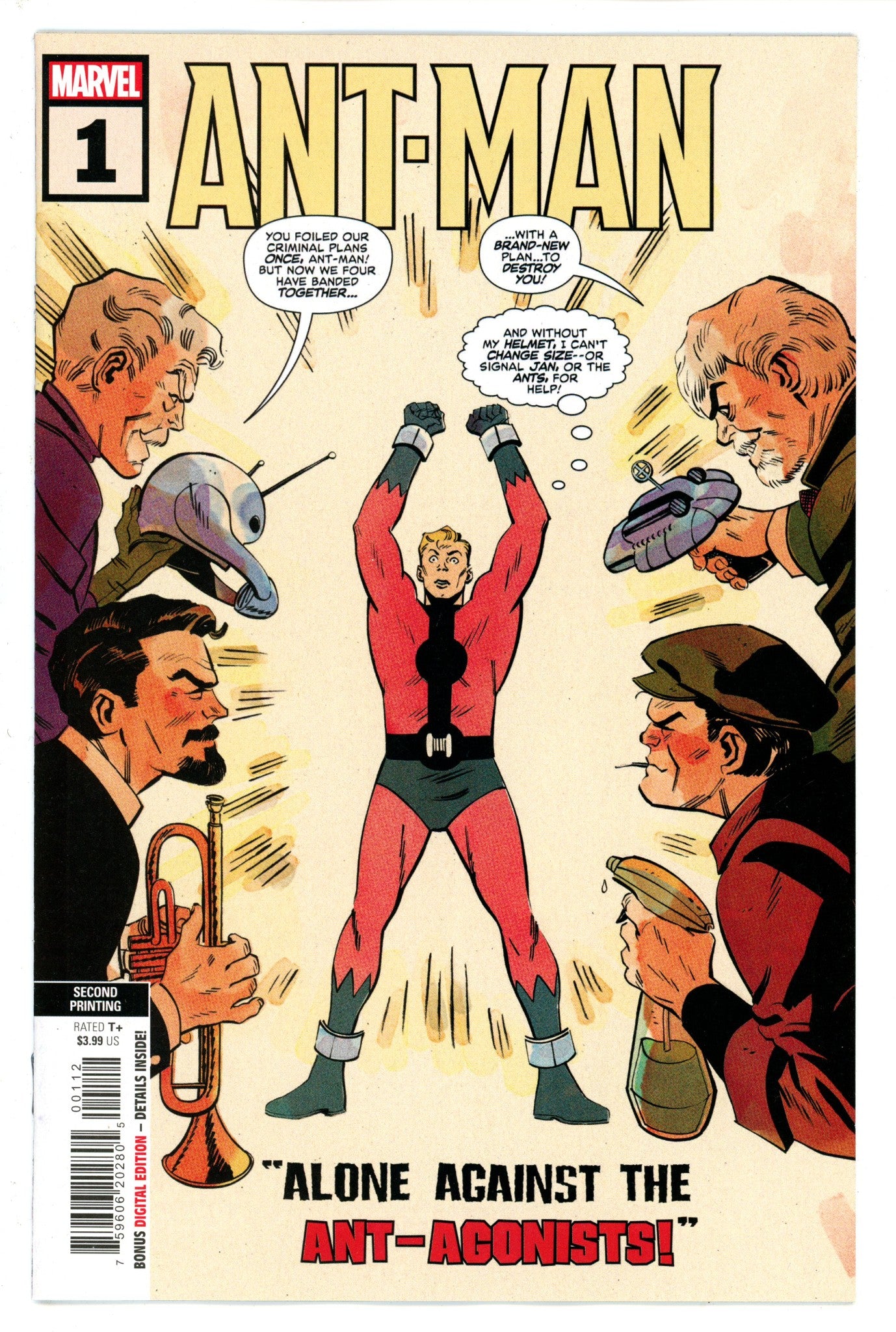 Ant-Man Vol 3 1 2nd Print (2022)