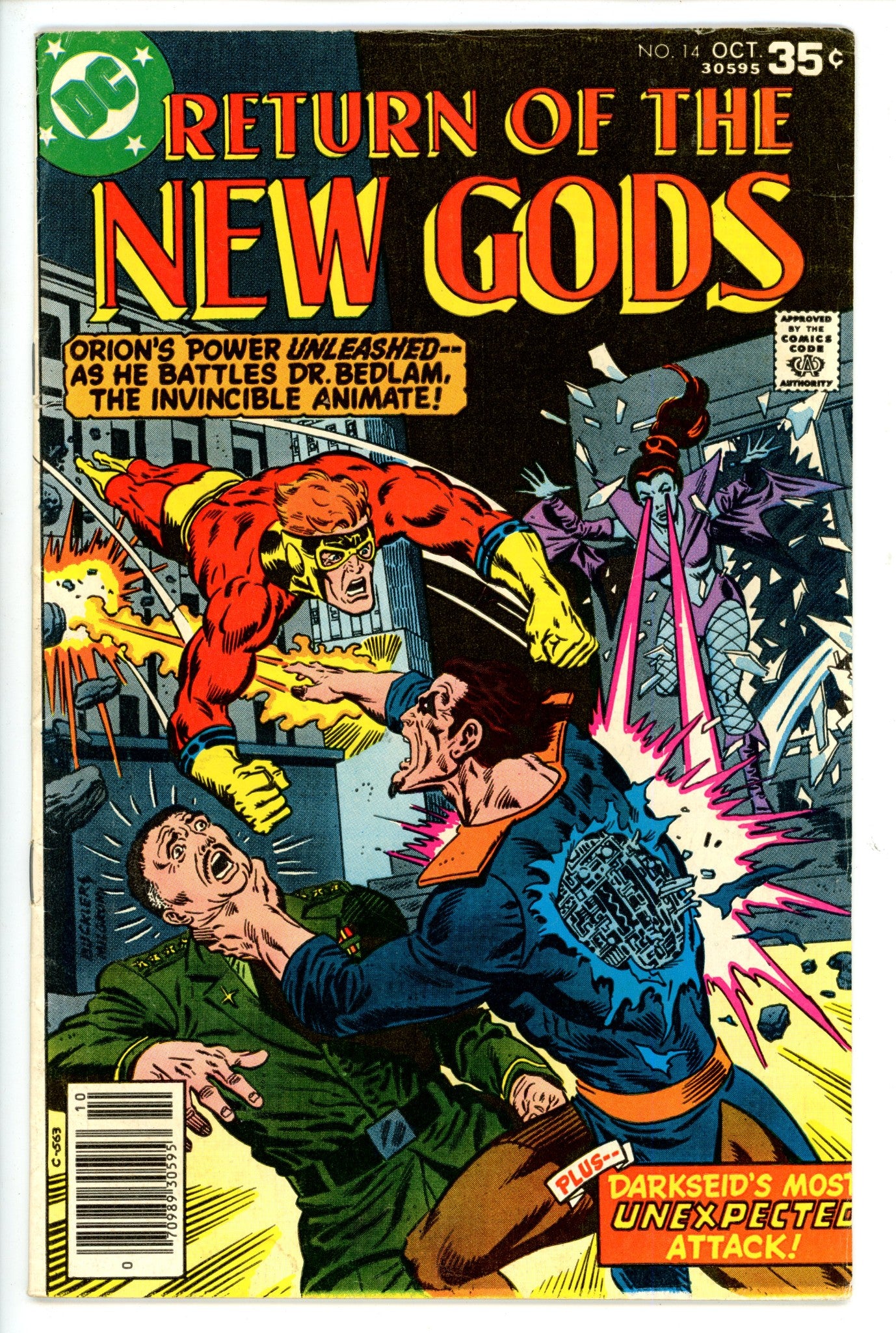 The New Gods Vol 1 14