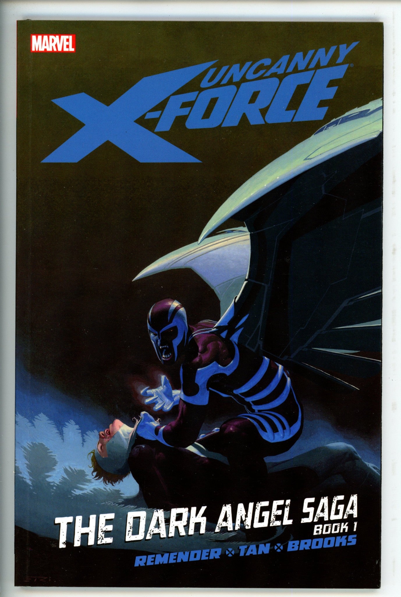Uncanny X-Force Vol 3 The Dark Angel Saga Book 1 TPB