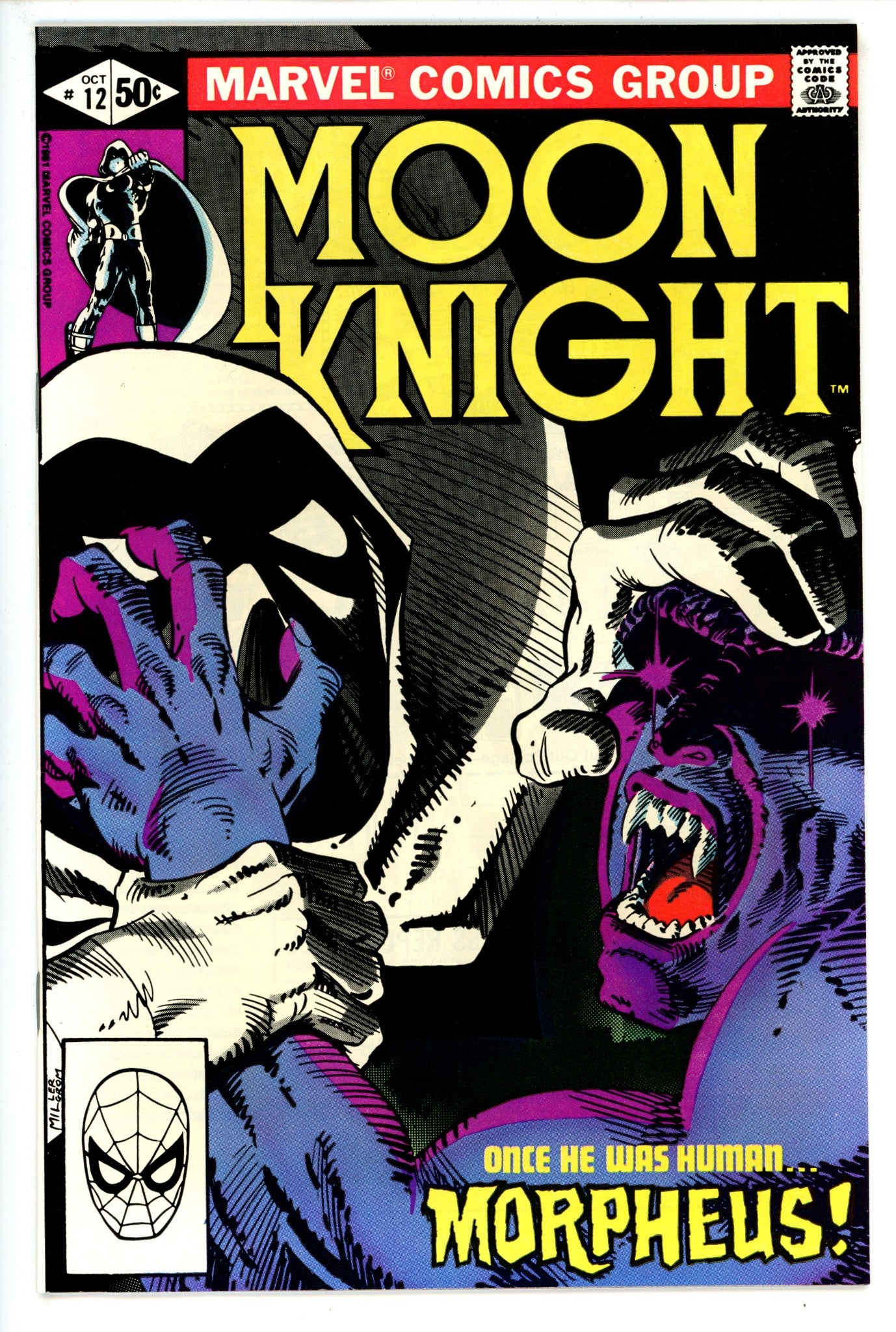 Moon Knight Vol 1 12 NM-