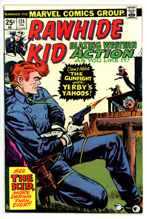 The Rawhide Kid Vol 1 124 FN-