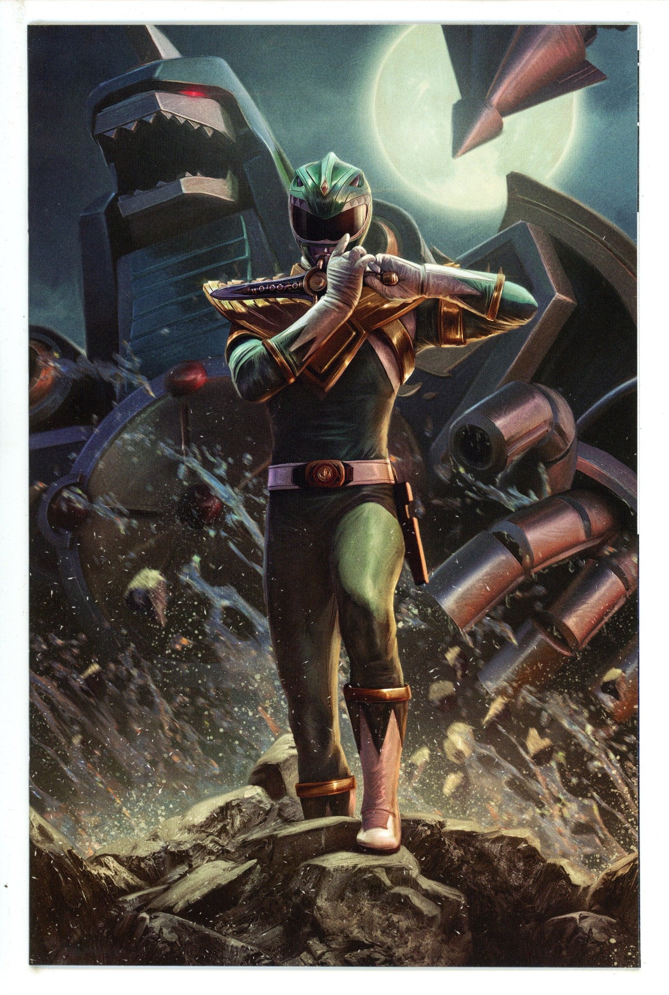 Mighty Morphin 2 Dattoli Variant (2020)