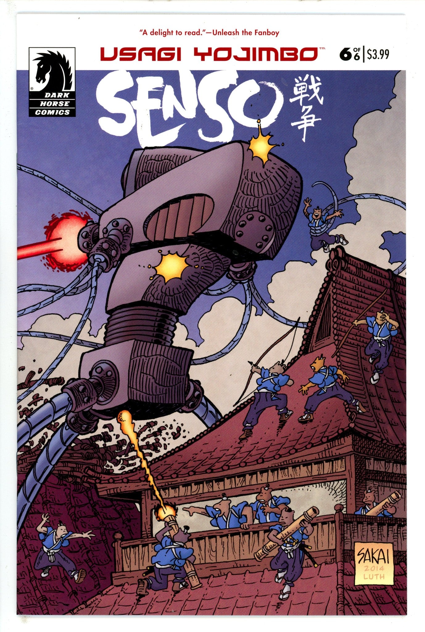Usagi Yojimbo: Senso 6 (2015)
