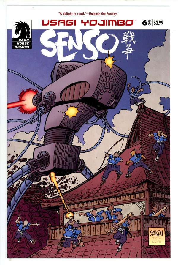 Usagi Yojimbo: Senso 6 (2015)