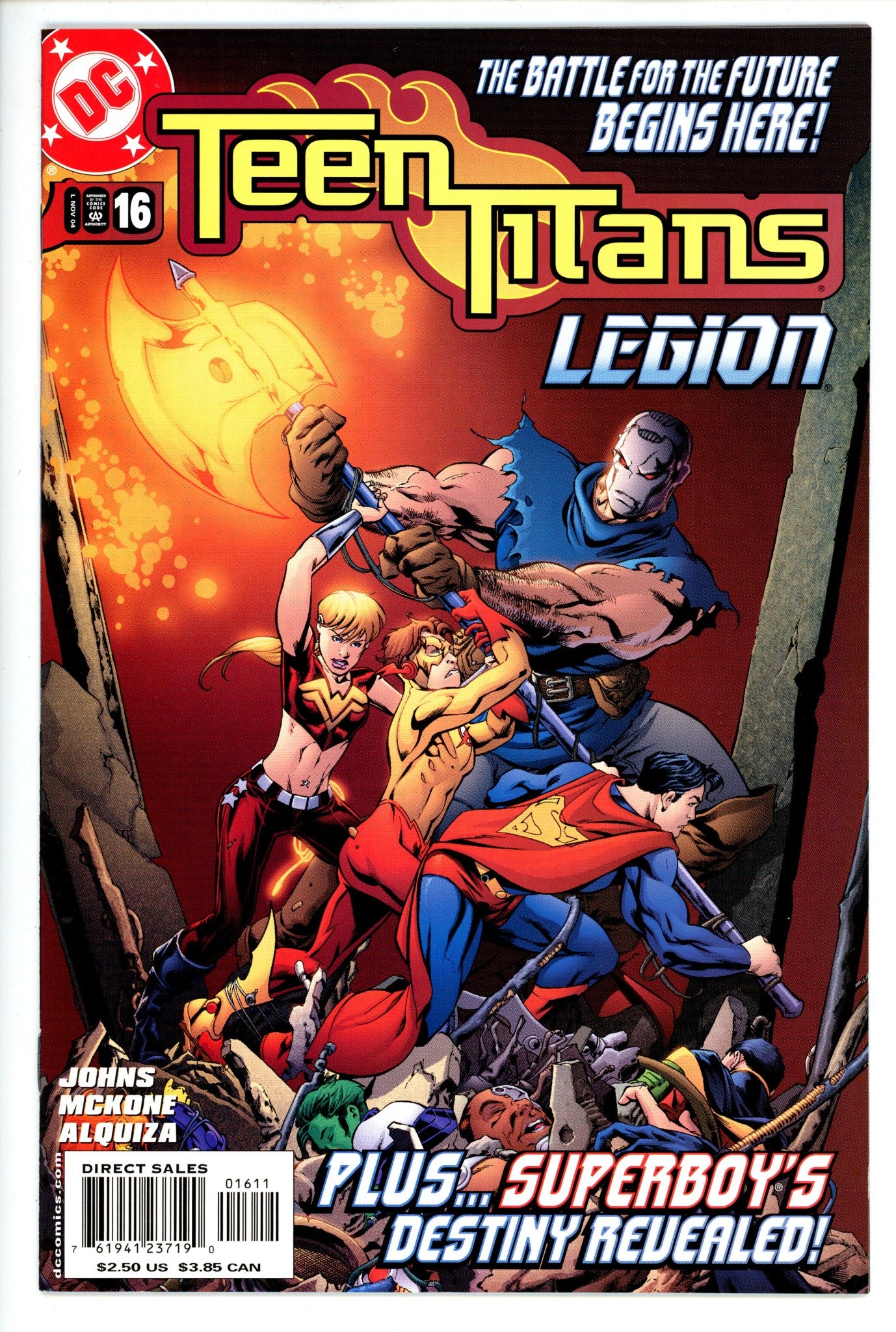 Teen Titans Vol 3 16