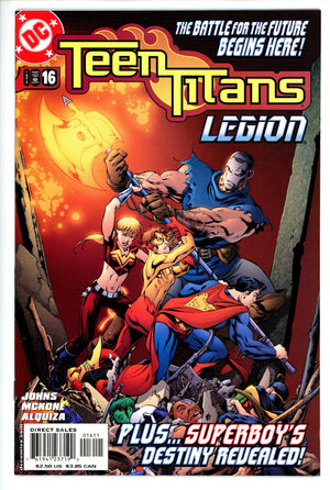 Teen Titans Vol 3 16