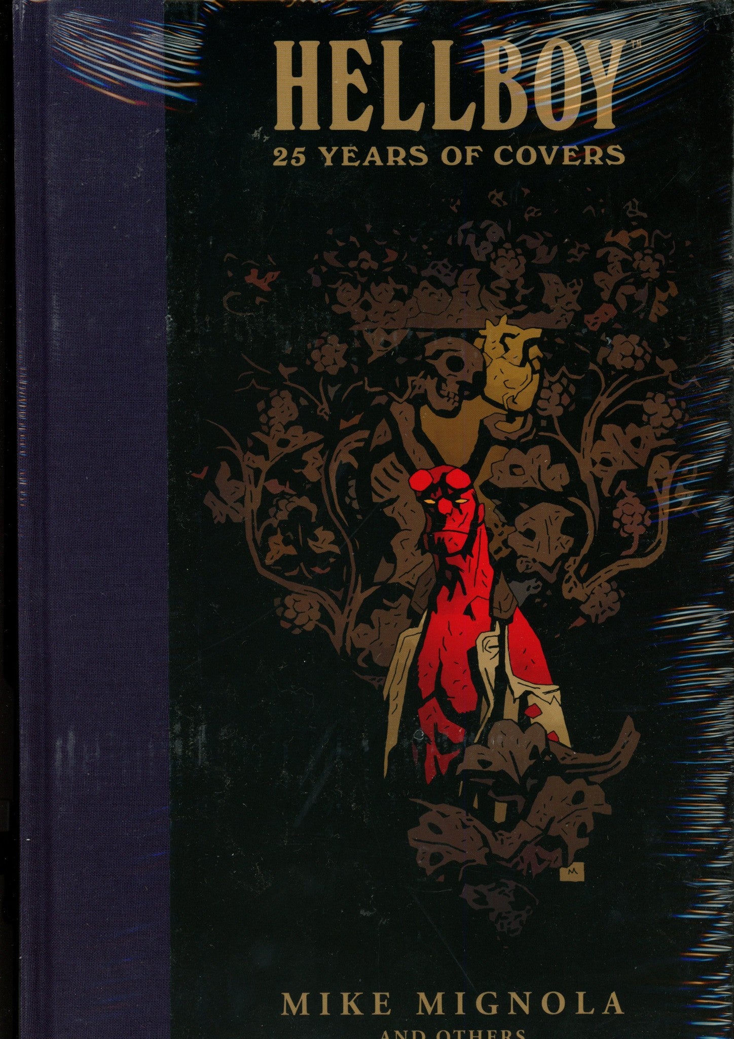 Hellboy 25 Years of Covers HC