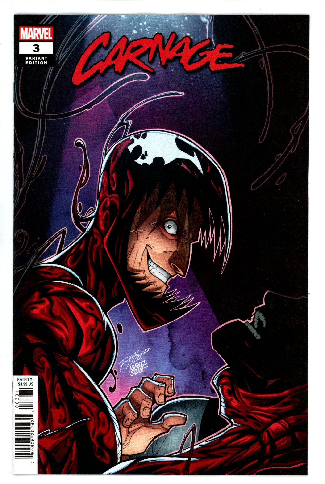 Carnage Vol 3 3 Lim Variant NM (2022)