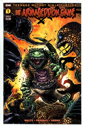 Teenage Mutant Ninja Turtles: The Armageddon Game 1 Eastman Variant (2022)