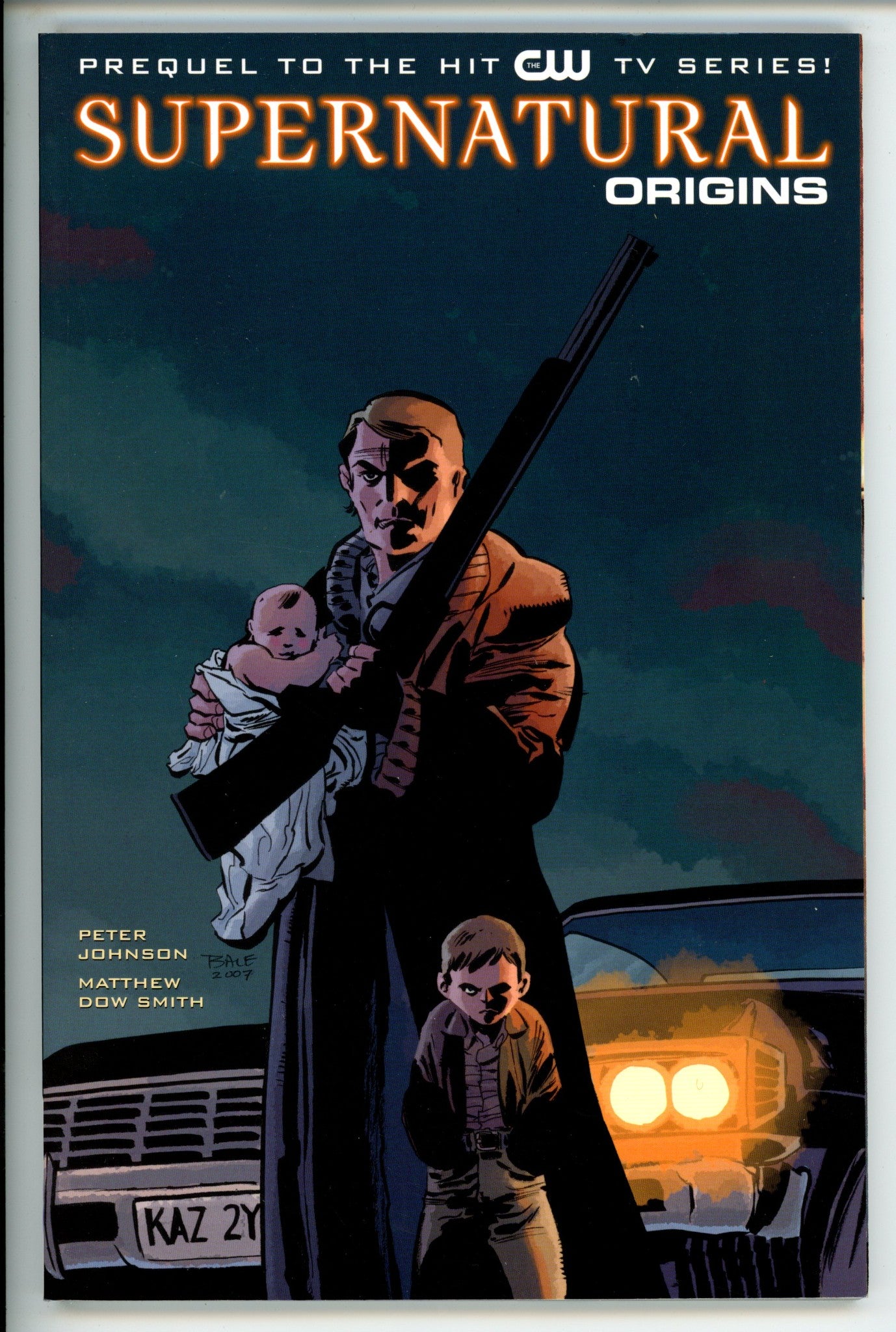 Supernatural Origins Vol 1 TPB