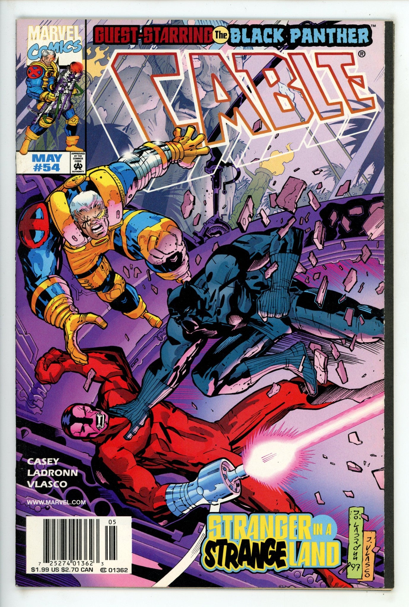 Cable Vol 1 54 Newsstand
