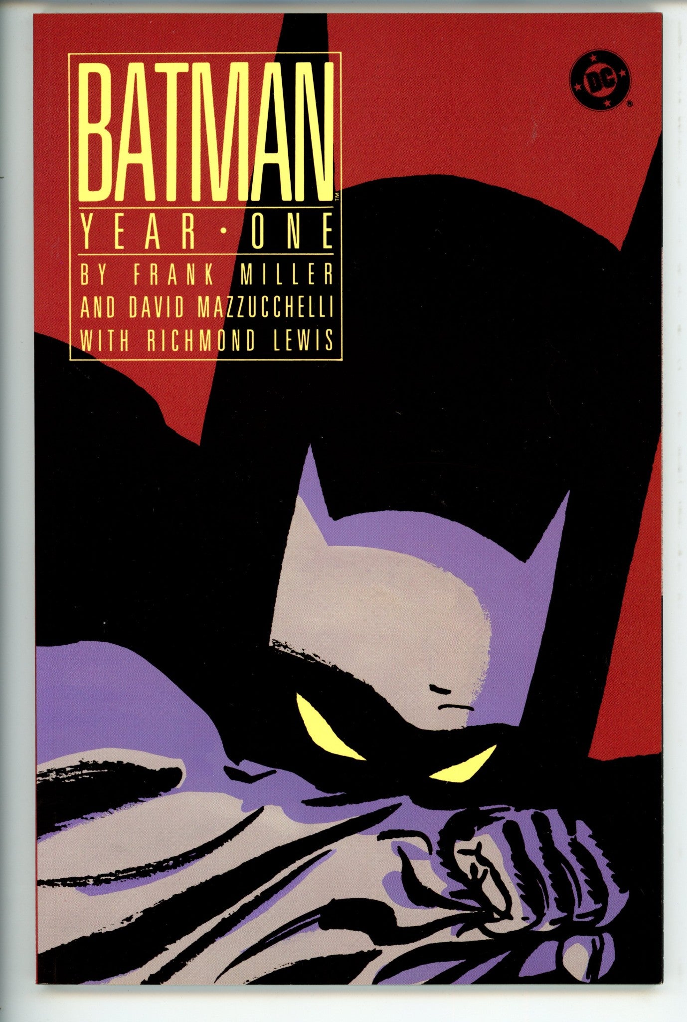 Batman Year One 1st Print TPB