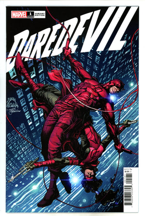 Daredevil Vol 7 1 Stegman Variant NM+