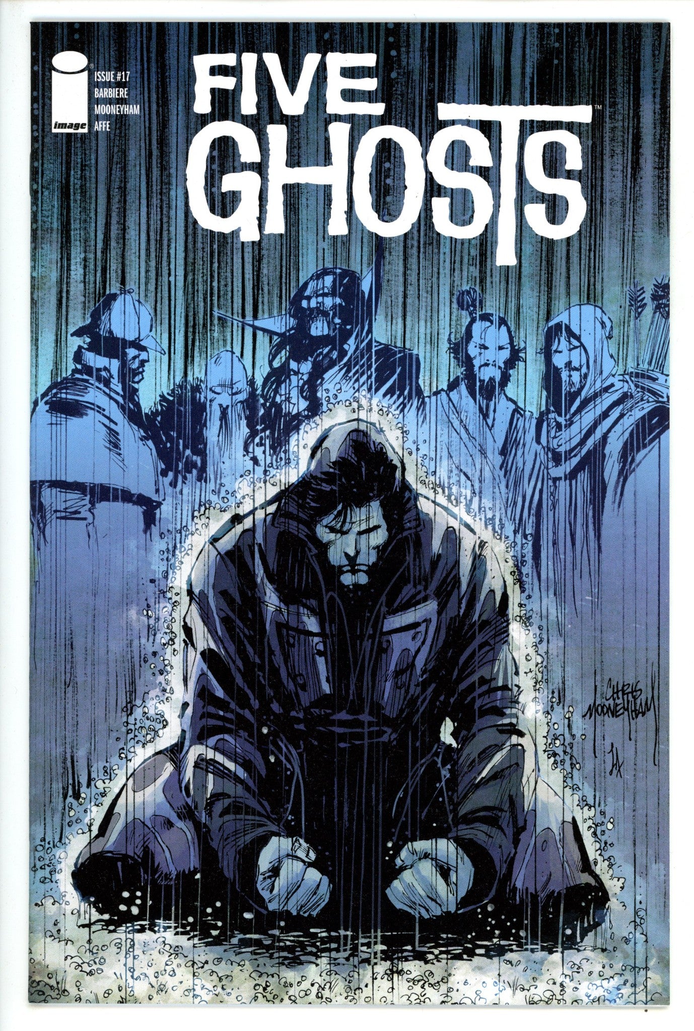 Five Ghosts 17