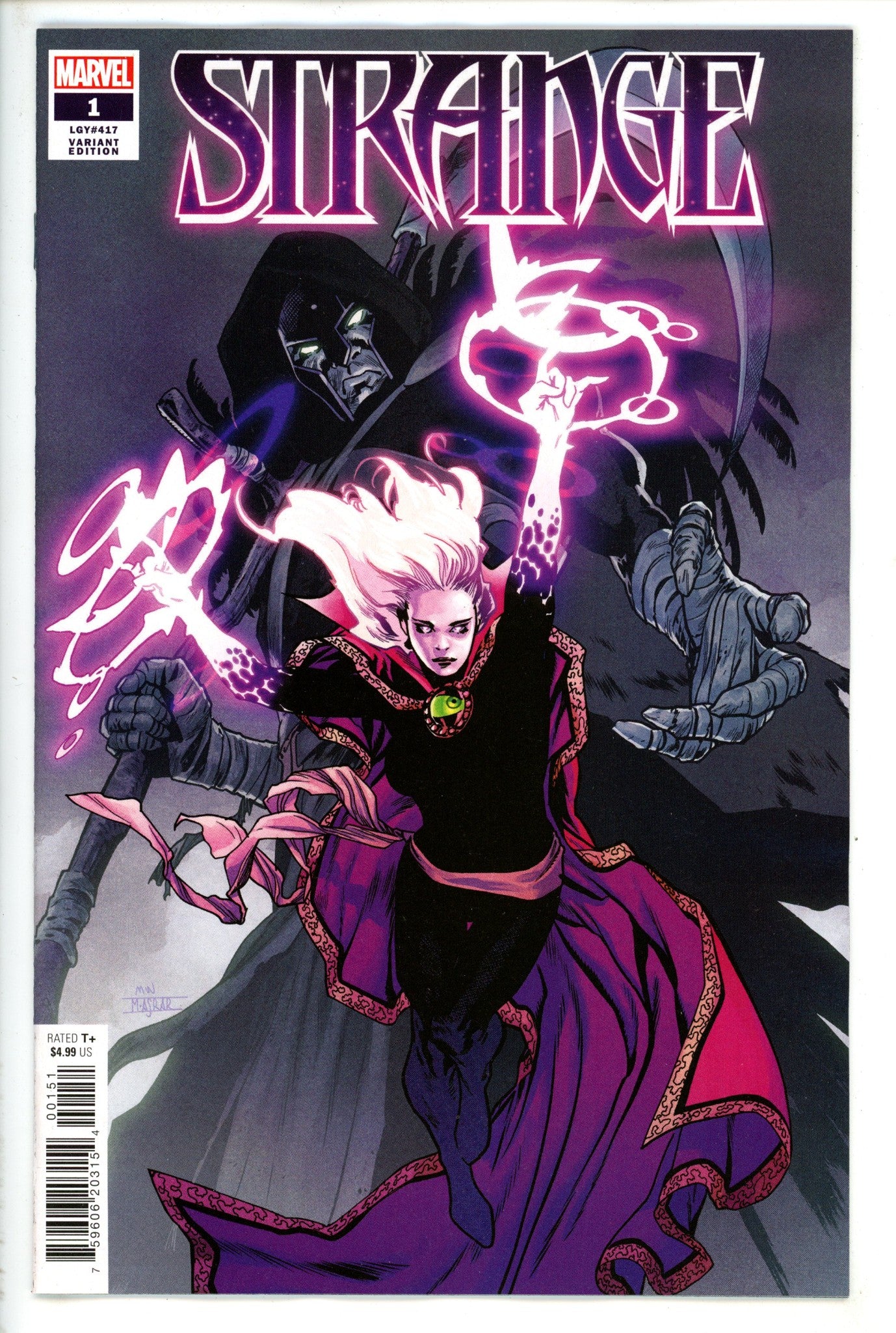 Strange 1 Asrar Variant NM+