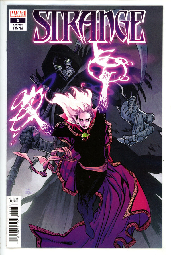 Strange 1 Asrar Variant NM+