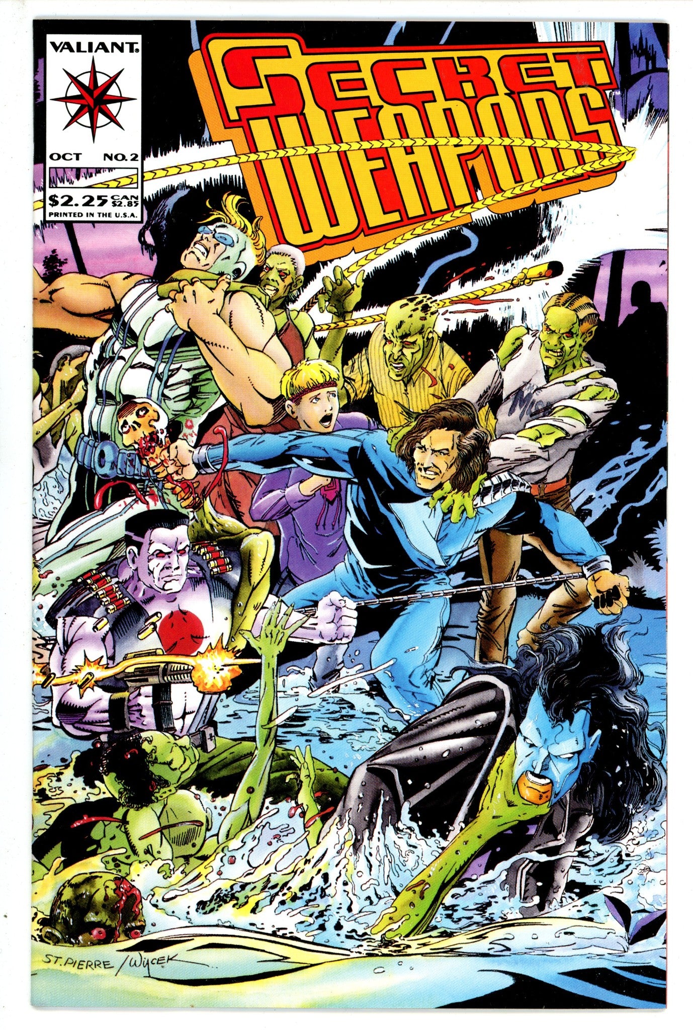 Secret Weapons 2 (1993)