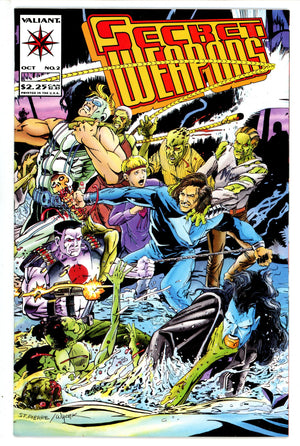 Secret Weapons 2 (1993)