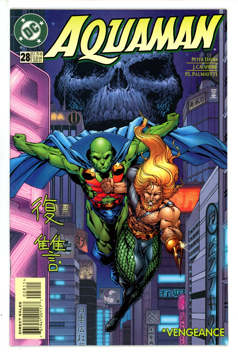 Aquaman Vol 5 28 (1996)