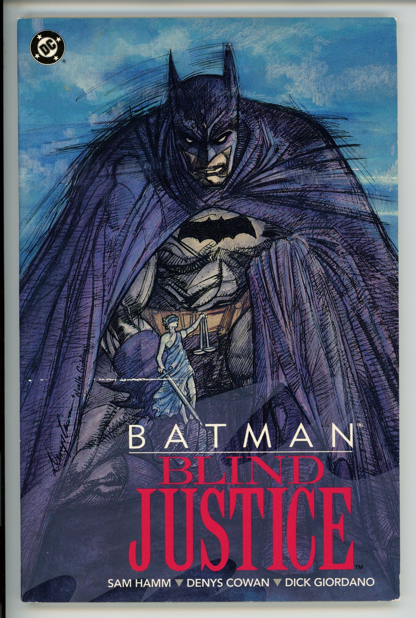 Batman Blind Justice Vol 1 TP