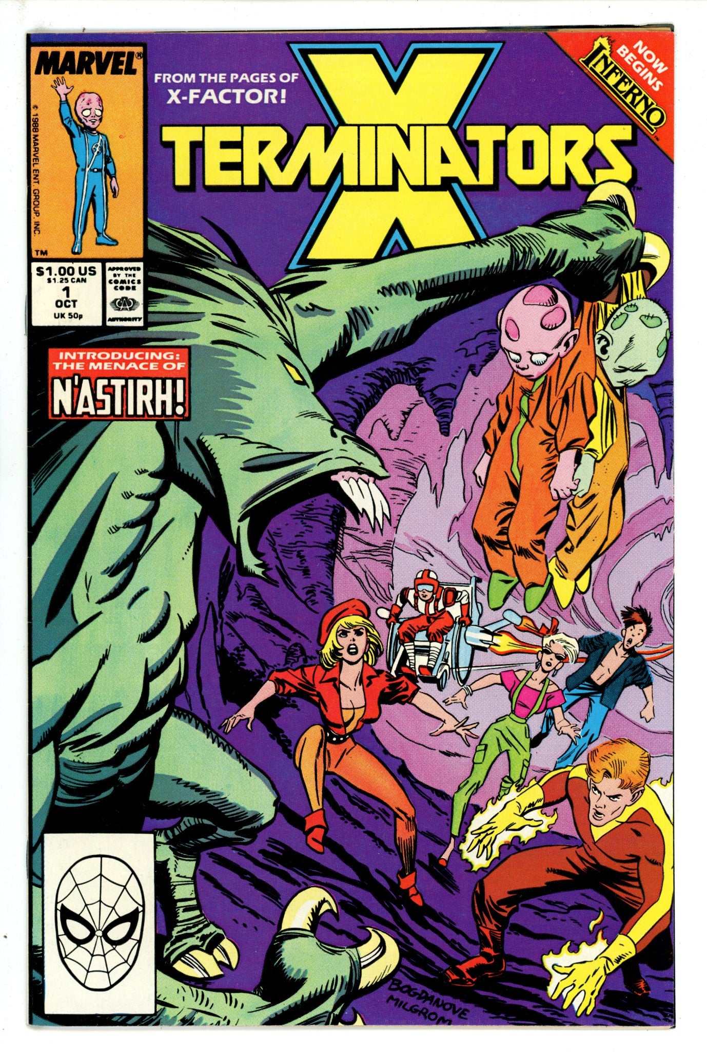 X-Terminators Vol 1 1 (1988)