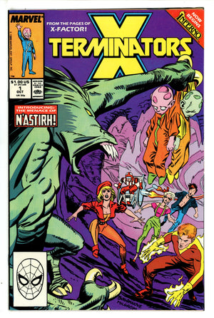 X-Terminators Vol 1 1 (1988)
