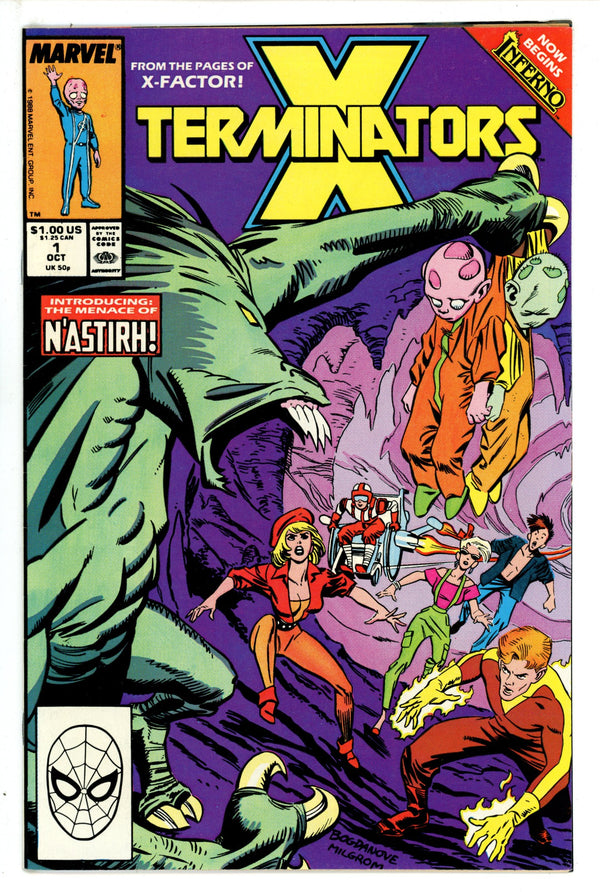 X-Terminators Vol 1 1 (1988)